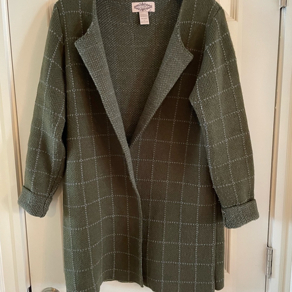 sweater jacket